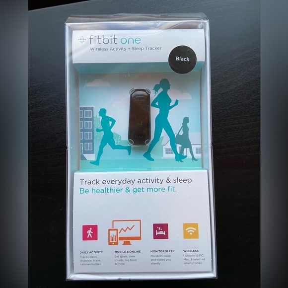 Fitbit One Wireless Activity + Sleep Tracker - Picture 1 of 3